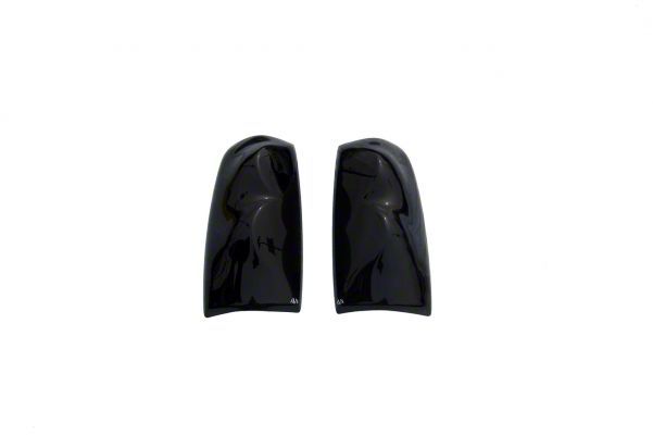Tail Shades Tail Light Covers; Smoked (14-21 Tundra)