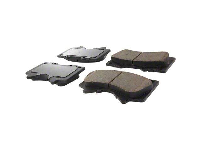 StopTech Street Select Semi-Metallic and Ceramic Brake Pads; Front Pair (07-21 Tundra)