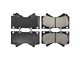 StopTech Street Select Semi-Metallic and Ceramic Brake Pads; Front Pair (07-21 Tundra)
