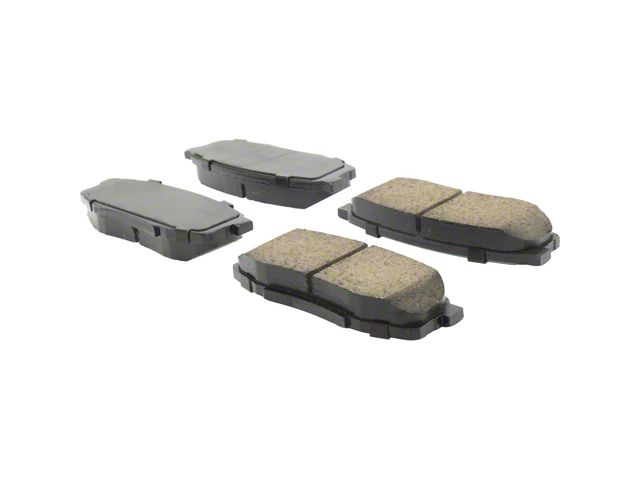 StopTech Street Select Semi-Metallic and Ceramic Brake Pads; Rear Pair (07-21 Tundra)
