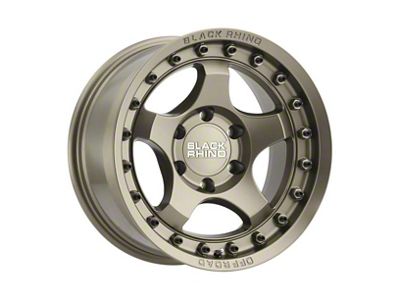 Black Rhino Bantam Matte Bronze 5-Lug Wheel; 17x8.5; -10mm Offset (07-13 Tundra)