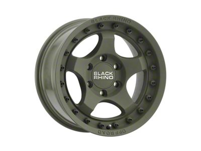 Black Rhino Bantam Olive Drab Green 5-Lug Wheel; 17x8.5; -10mm Offset (14-21 Tundra)