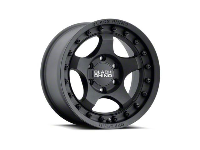 Black Rhino Bantam Textured Black 5-Lug Wheel; 17x8.5; -10mm Offset (14-21 Tundra)