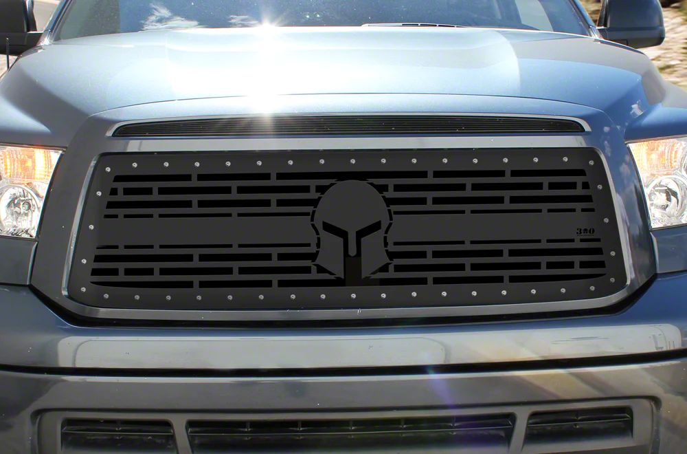1-Piece Steel Upper Grille Insert; Spartan (10-13 Tundra)