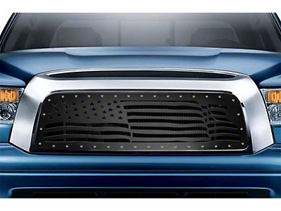 Garage-Pro Grille Trim Compatible with Toyota Tundra 2007-2009 Textured Black 