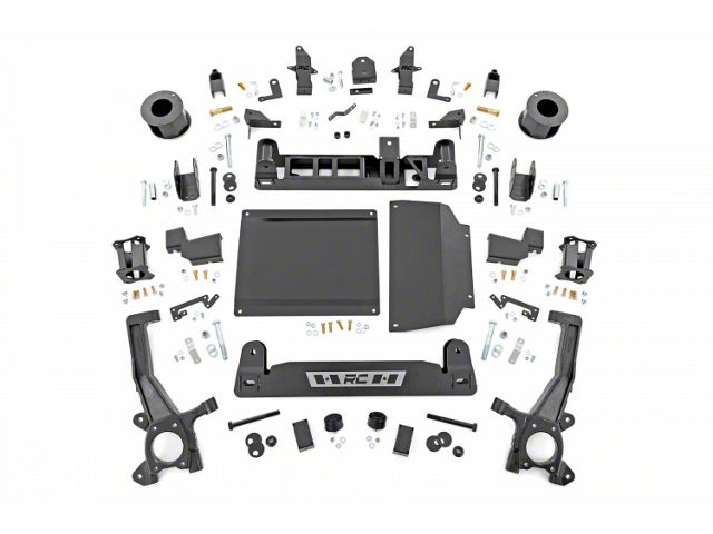Rough Country 6-Inch Suspension Lift Kit (22-23 Tundra w/ Load-Leveling Air System, Excluding TRD Pro)