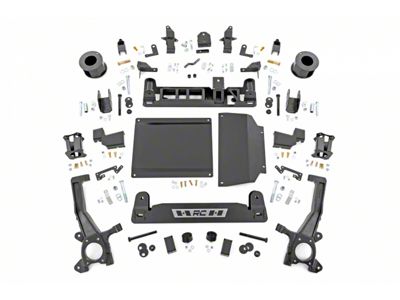 Rough Country 6-Inch Suspension Lift Kit (22-23 Tundra w/o Load Leveling System, Excluding TRD Pro)