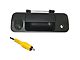 Master Tailgaters Tailgate Handle with Backup Reverse Camera; Black (07-13 Tundra)