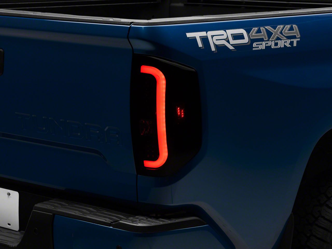 Tundra Black Smoked Sequential LED Tail Lights (14-20 Tundra)