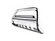 Bull Bar with 20-Inch LED Light Bar; Stainless Steel (07-21 Tundra, Excluding TRD)