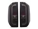 Sequential LED Tail Lights; Gloss Black Housing; Smoked Lens (14-21 Tundra)