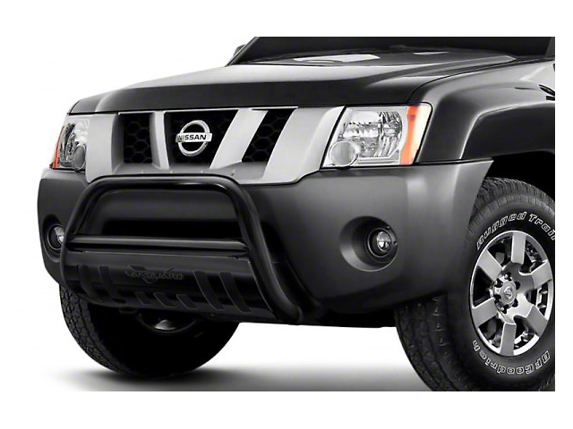 Vanguard Off-Road Classic Bull Bar with Skid Plate; Black (07-21 Tundra, Excluding TRD)