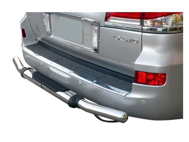 Pintle Rear Bumper Guard; Stainless Steel (07-21 Tundra, Excluding TRD)