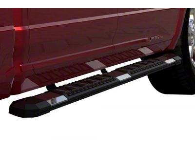 Rival Running Boards; Stainless Steel (07-21 Tundra CrewMax)