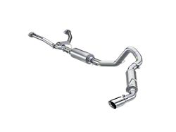 MBRP Armor Pro Single Exhaust System with Polished Tip; Side Exit (22-24 Tundra)