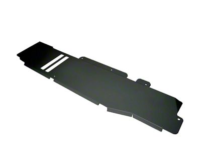 M.O.R.E. 38-Gallon Gas Tank Skid Plate Steel; Black (07-21 Tundra)