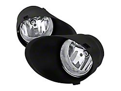 Fog Lights with Wiring Harness; Clear (07-13 Tundra)