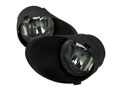 Fog Lights with Wiring Harness; Smoked (07-13 Tundra)