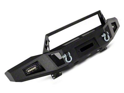 Barricade HD Front Winch Bumper with LED Lighting (07-13 Tundra)