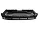 RedRock Baja Upper Replacement Grille with LED Lighting; Matte Black (14-21 Tundra)