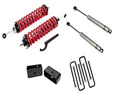 Freedom Offroad 1 to 4-Inch Adjustable Front Coil-Overs with 3-Inch Rear Lift Springs and Shocks (07-21 Tundra)