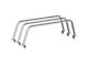 Heavy Metal Off-Road 19-Inch Triple Bed Bars; Bare Steel (14-21 Tundra)
