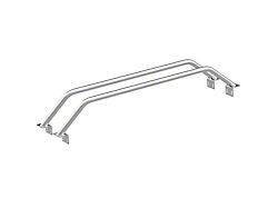 Heavy Metal Off-Road 9-Inch Double Bed Bars; Bare Steel (14-21 Tundra)