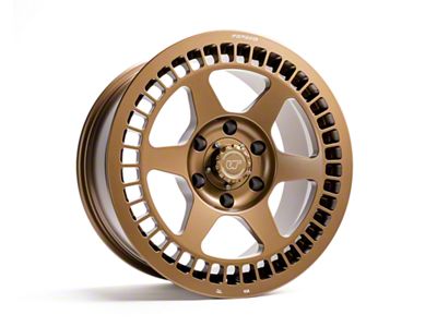 VR Forged D07 Satin Bronze 6-Lug Wheel; 18x9; 12mm Offset (22-24 Tundra)