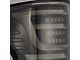 AlphaRex LUXX-Series LED Tail Lights; Alpha Black Housing; Clear Lens (07-13 Tundra)