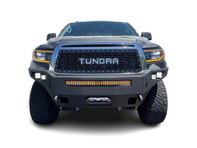 Chassis Unlimited Octane Series Winch Front Bumper; Black Textured (07-13 Tundra)