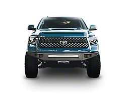 Chassis Unlimited Octane Series Winch Front Bumper; Pre-Drilled for Front Parking Sensors; Black Textured (14-21 Tundra)