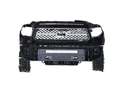 Chassis Unlimited Prolite Winch Front Bumper; Black Textured (14-21 Tundra)