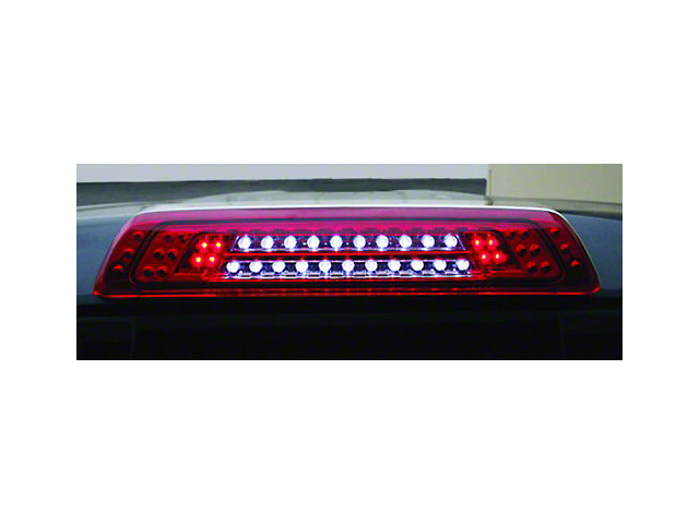 LED Third Brake Light; Ruby Red (07-09 Tundra)