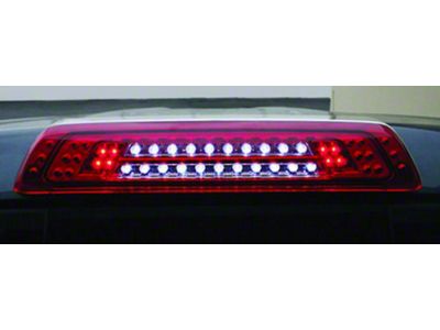 LED Third Brake Light; Ruby Red (07-09 Tundra)