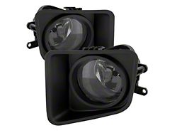 OEM Style Fog Lights with Switch; Smoked (14-18 Tundra)