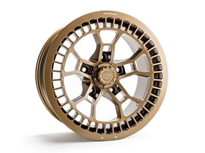 VR Forged D02 Satin Bronze 5-Lug Wheel; 18x9; 12mm Offset (07-13 Tundra)