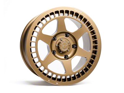 VR Forged D07 Satin Bronze 5-Lug Wheel; 18x9; 12mm Offset (14-21 Tundra)