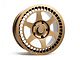 VR Forged D07 Satin Bronze 5-Lug Wheel; 18x9; 12mm Offset (07-13 Tundra)