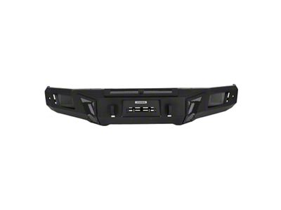 BR6 Winch-Ready Front Bumper; Textured Black (14-21 Tundra)