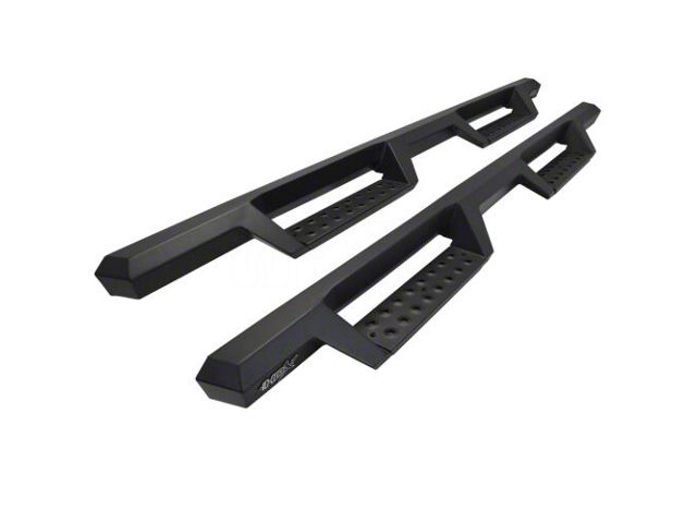 Westin HDX Drop Nerf Side Step Bars; Textured Black (22-24 Tundra Double Cab)