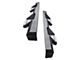 Westin HDX Stainless Drop Nerf Side Step Bars; Textured Black (22-24 Tundra CrewMax)