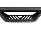 Westin Outlaw Drop Nerf Side Step Bars; Textured Black (22-24 Tundra Double Cab)