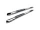 Pro Traxx 4-Inch Oval Side Step Bars; Stainless Steel (22-24 Tundra Double Cab)