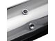 Pro Traxx 4-Inch Oval Side Step Bars; Stainless Steel (22-24 Tundra Double Cab)
