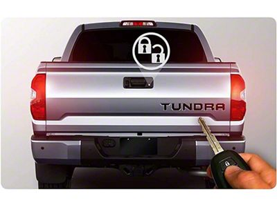 Toyota Tailgate Power Lock (19-21 Tundra Double Cab w/ 8-Foot Box)