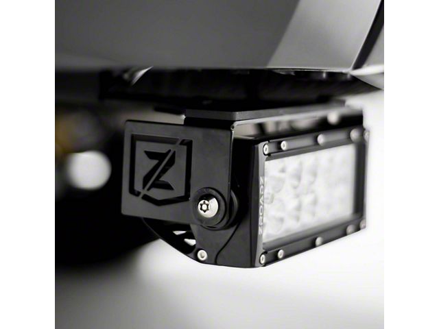 ZRoadz Two 6-Inch LED Light Bars with Rear Bumper Mounting Brackets (14-21 Tundra)