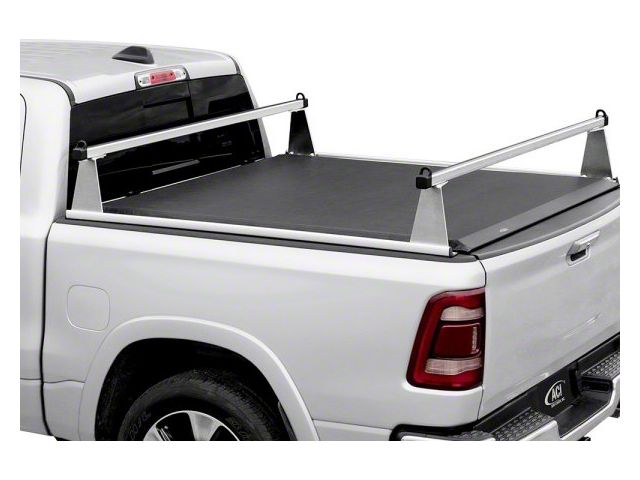 ADARAC Aluminum M-Series Bed Rack; Matte Black (07-21 Tundra w/ 6-1/2-Foot Bed)