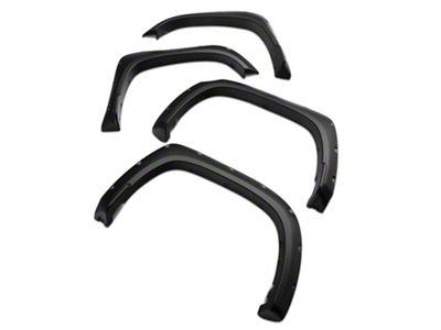 Rivet Style Fender Flares; Smooth (14-21 Tundra)
