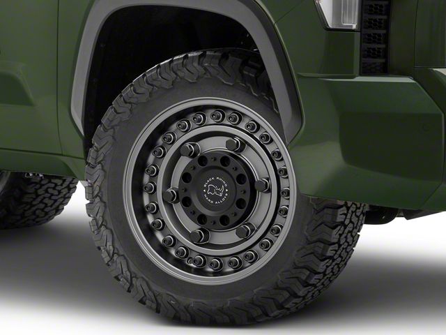 Black Rhino Armory Matte Gunblack 6-Lug Wheel; 20x9.5; 6mm Offset (22-24 Tundra)