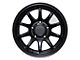 SSW Off-Road Wheels Apex Matte Black 5-Lug Wheel; 17x9; 0mm Offset (14-21 Tundra)
